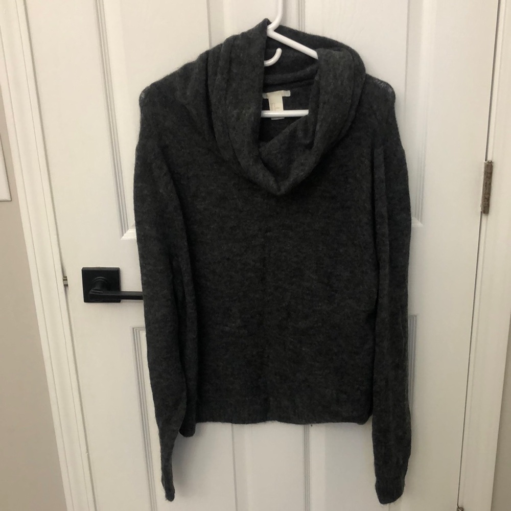 H&M COWL KNIT SWEATER!